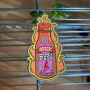Dutch Bros “Spicy SZN” Sticker- May 2023